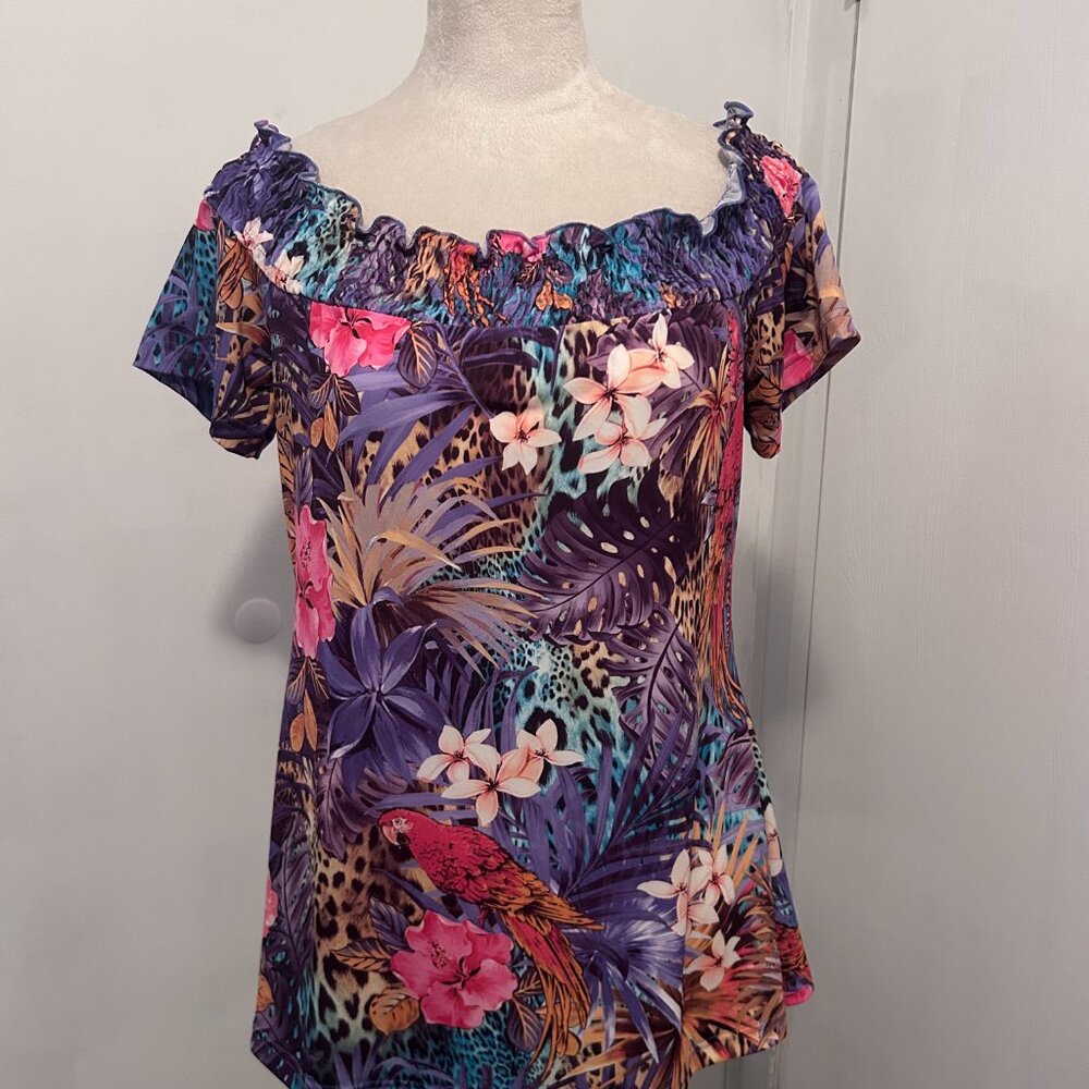 Venus Floral Top